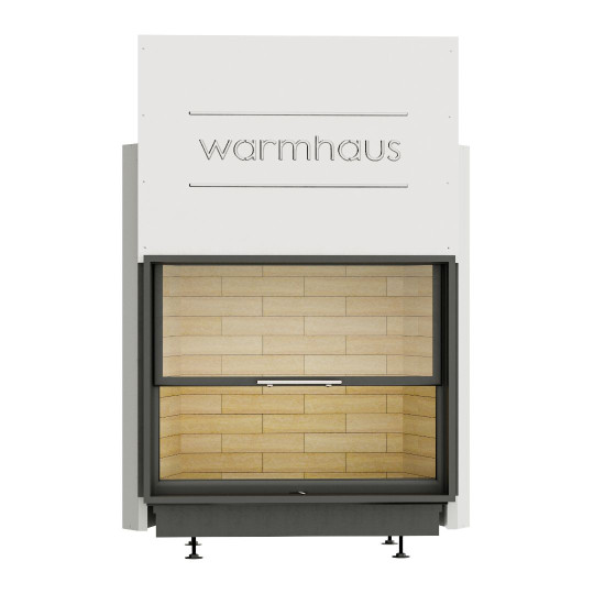 Каминная топка Warmhaus (Вармхаус) FLAT 87/70h с шамотом