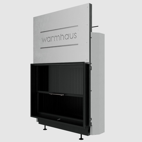 Каминная топка Warmhaus (Вармхаус) FLAT 87/70h с 3D-панелями