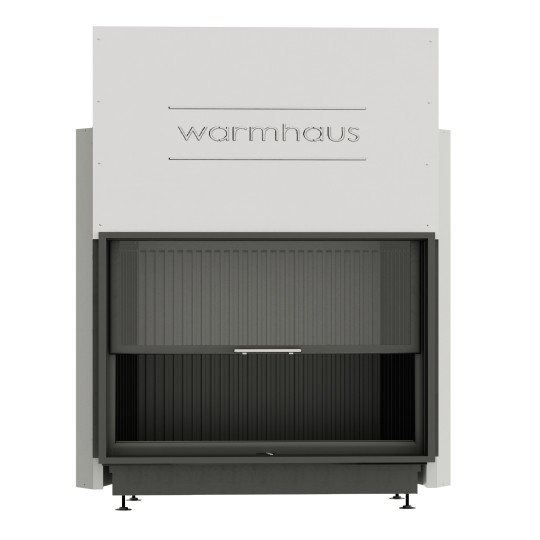 Каминная топка Warmhaus (Вармхаус) FLAT 120/80h с 3D-панелями