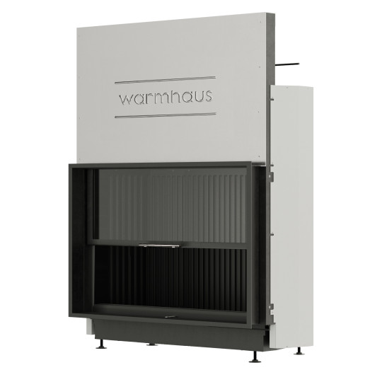 Каминная топка Warmhaus (Вармхаус) FLAT 120/80h с 3D-панелями