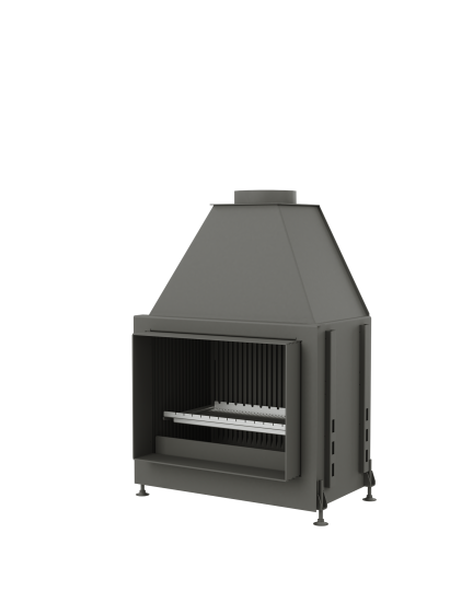 Открытая каминная топка ASTOV ОПС 700 с грилем Открытая каминная топка ASTOV ОПС 700 с грилем