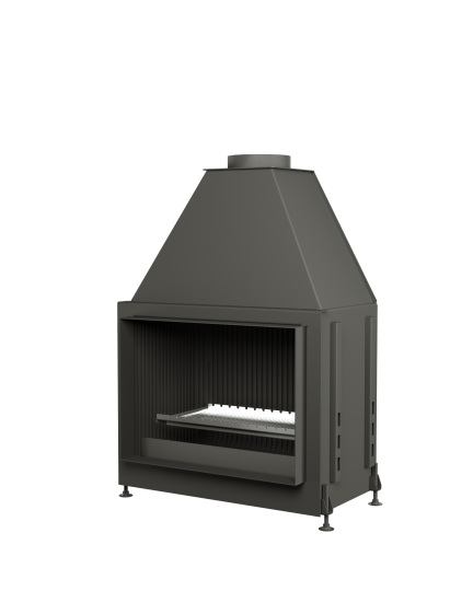 Открытая каминная топка ASTOV ОПС 800 с грилем Открытая каминная топка ASTOV ОПС 800 с грилем