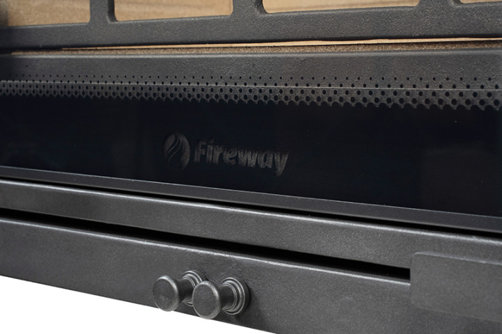 Чугунная дровяная печь Fireway Solo II Чугунная дровяная печь Fireway Solo II
