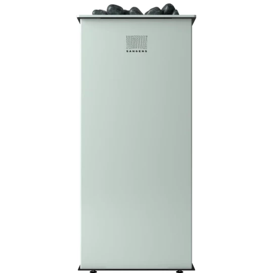 Электрическая банная печь Sangens W12G Glass White