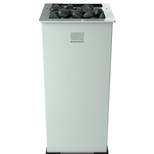 Электрическая банная печь Sangens W20G Glass White