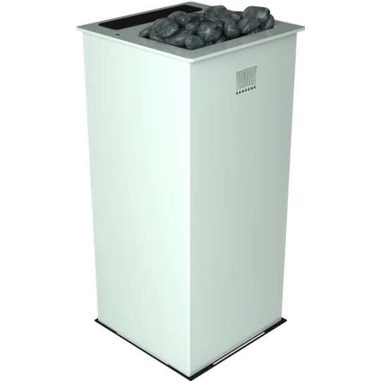 Электрическая банная печь Sangens W20G Glass White