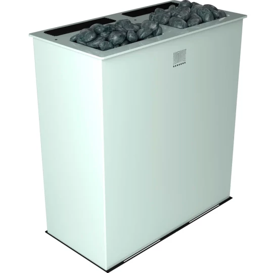 Электрическая банная печь Sangens W30G Glass White