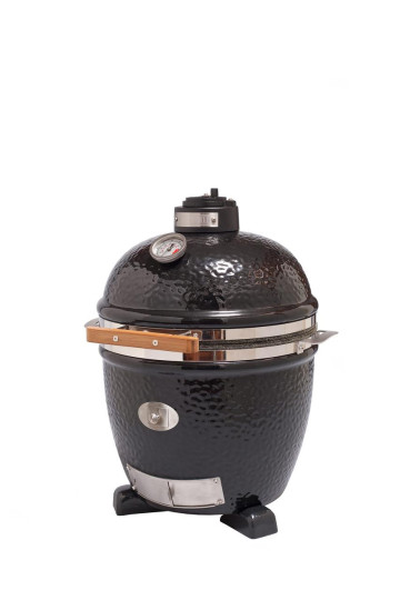 Керамический гриль Monolith Junior Pro-Series 2.0 Black (чёрный) без столиков и ножек Керамический гриль Monolith Junior Pro-Series 2.0 Black (чёрный) без столиков и ножек