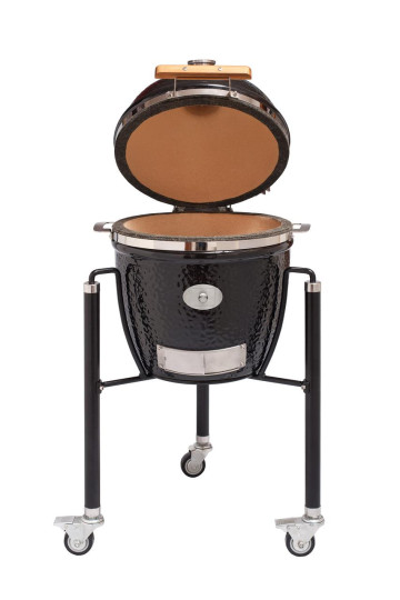 Керамический гриль Monolith Junior Pro-Series 2.0 Black (чёрный) Керамический гриль Monolith Junior Pro-Series 2.0 Black (чёрный)