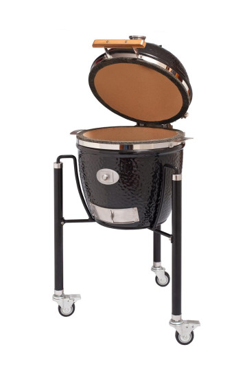Керамический гриль Monolith Junior Pro-Series 2.0 Black (чёрный) Керамический гриль Monolith Junior Pro-Series 2.0 Black (чёрный)