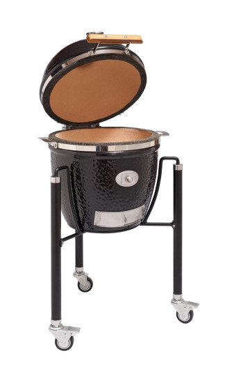 Керамический гриль Monolith Junior Pro-Series 2.0 Black (чёрный) Керамический гриль Monolith Junior Pro-Series 2.0 Black (чёрный)
