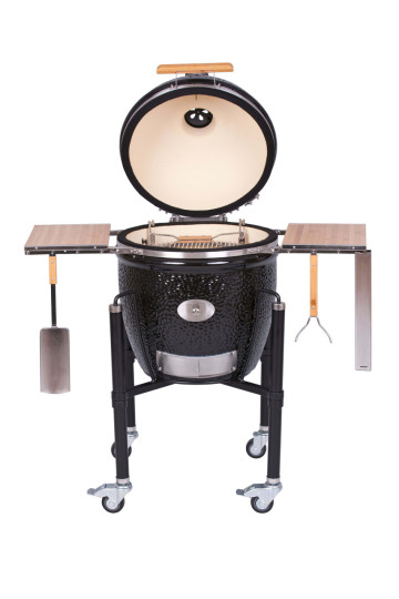 Керамический гриль Monolith Classic PRO-Serie 2.0 Black (чёрный) Керамический гриль Monolith Classic PRO-Serie 2.0 Black (чёрный)