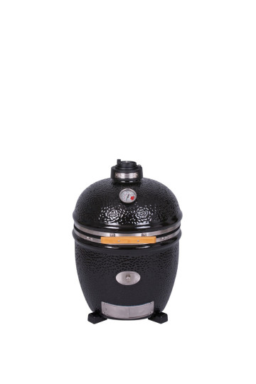 Керамический гриль Monolith Classic PRO-Serie 2.0 Black (чёрный) без столиков и ножек Керамический гриль Monolith Classic PRO-Serie 2.0 Black (чёрный) без столиков и ножек