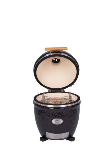 Керамический гриль Monolith Classic PRO-Serie 2.0 Black (чёрный) без столиков и ножек Керамический гриль Monolith Classic PRO-Serie 2.0 Black (чёрный) без столиков и ножек