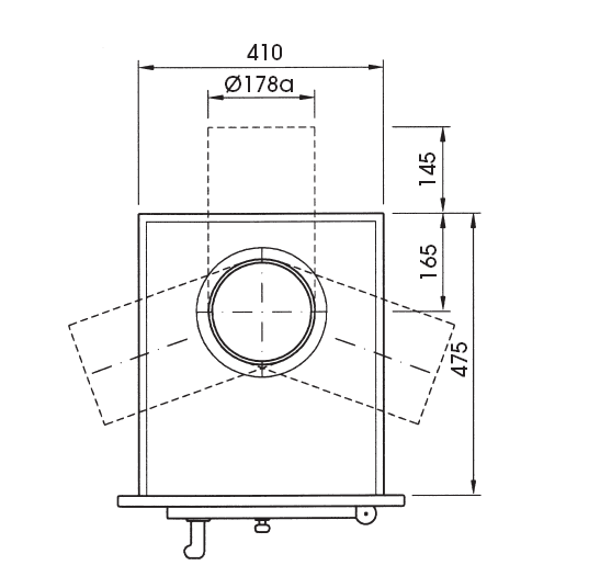 Печная топка SD 9 E