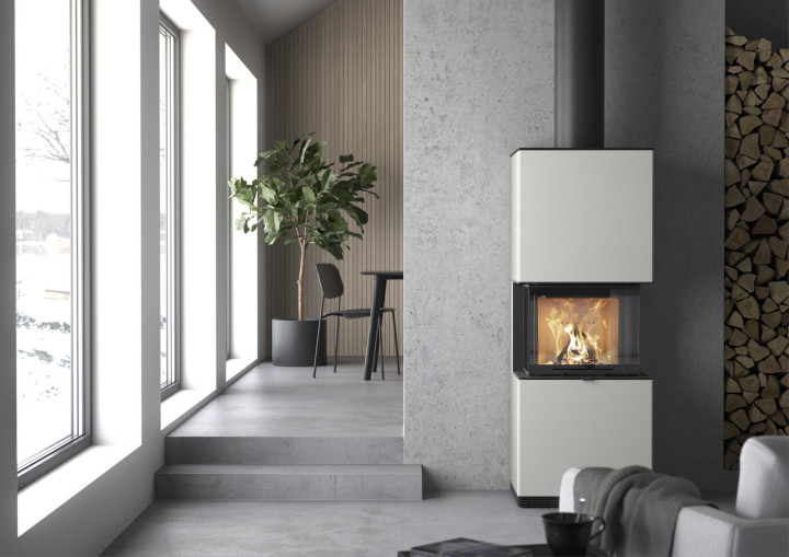 Топки с облицовкой Contura i61A Топки с облицовкой Contura i61A