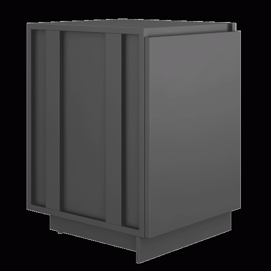 Модуль с 1 дверью и 1 полкой