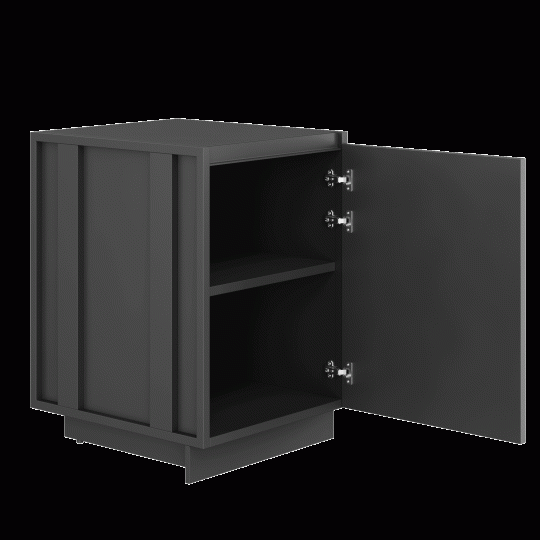 Модуль с 1 дверью и 1 полкой