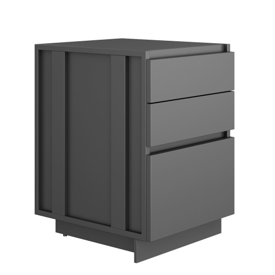 Модуль с 3 выдвижными ящиками