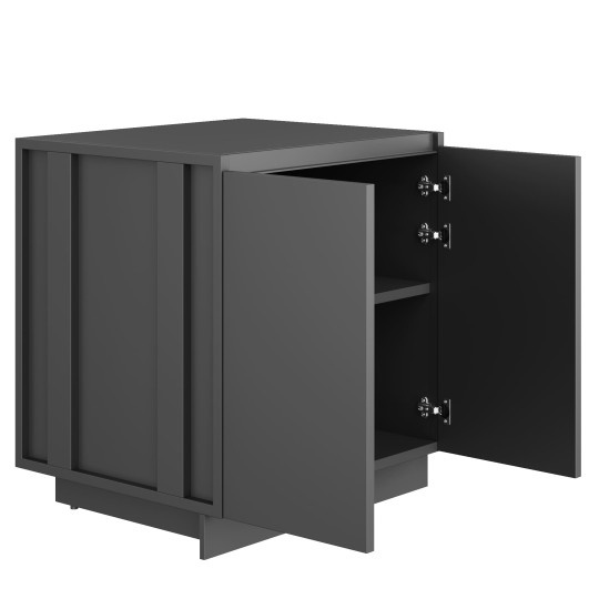 Модуль с 2 дверьми и 1 полкой