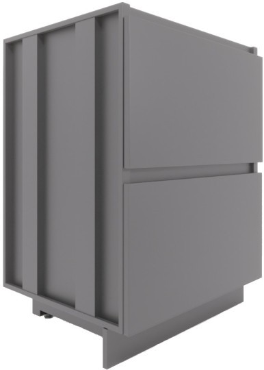 Модуль с 2 выдвижными ящиками