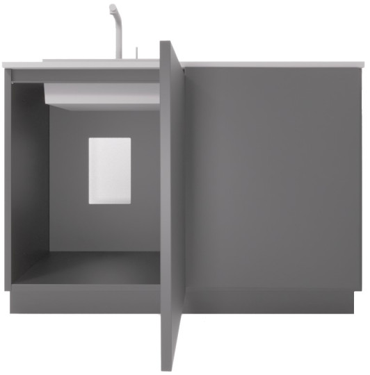 Модуль угловой под мойку