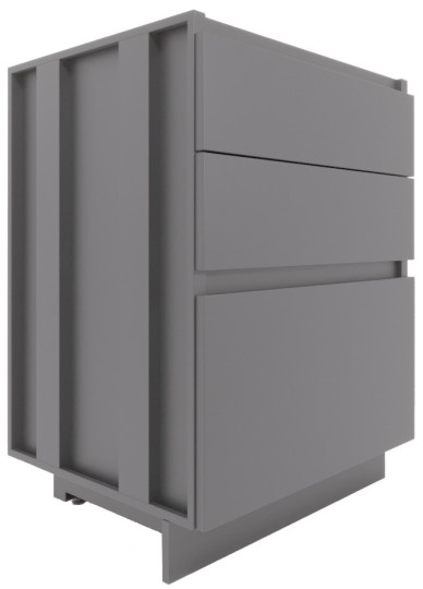 Модуль с 3 выдвижными ящиками