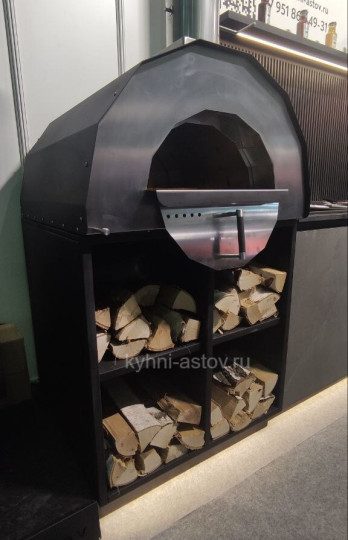 Пицца печь 800 мм (Русская печь) пиццерия без дровника
