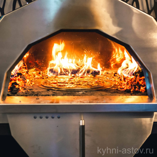 Пицца печь 1000 мм (Русская печь) без дровника