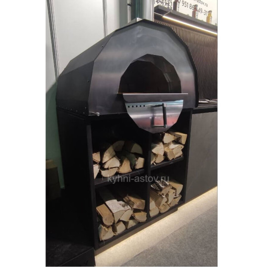 Пицца печь 800 мм (Русская печь) пиццерия без дровника