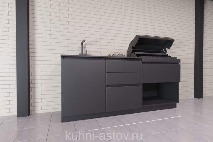 Барбекю зона ASTOV № 5