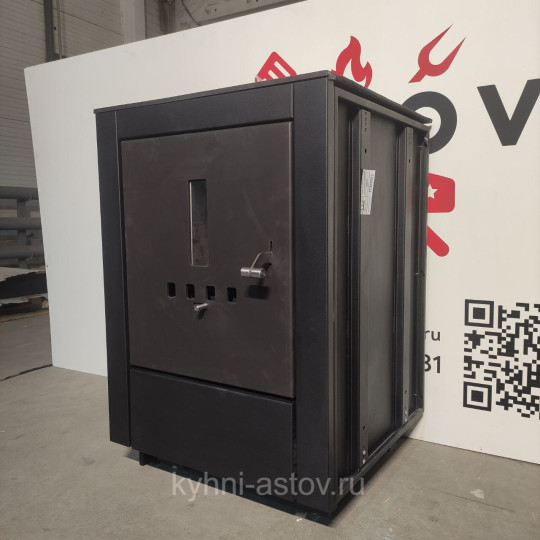 Дровяная печь под казан 600 мм