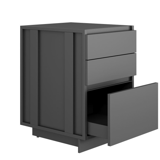 Модуль с 3 выдвижными ящиками