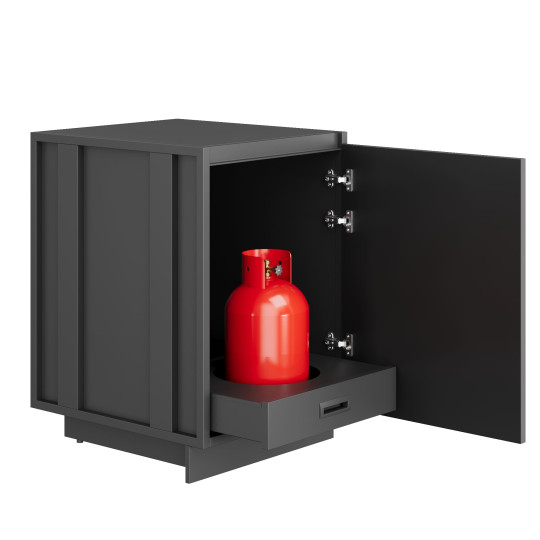 Модуль под газовый баллон для мангальной зоны