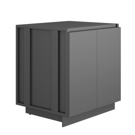 Модуль с 2 дверьми и 1 полкой