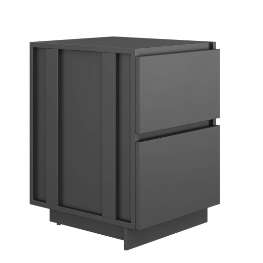 Модуль с 2 выдвижными ящиками