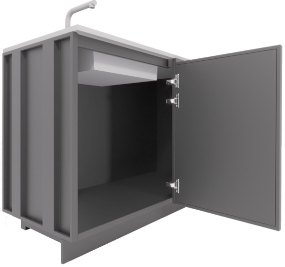 Модуль угловой под мойку