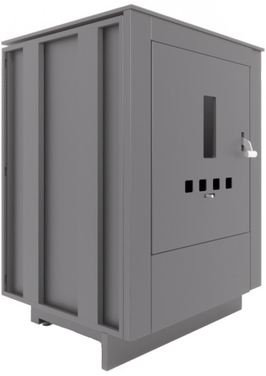 Дровяная печь под казан 800 мм