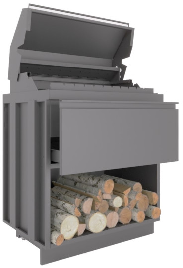 Угольный гриль Astov (мангал) 800мм