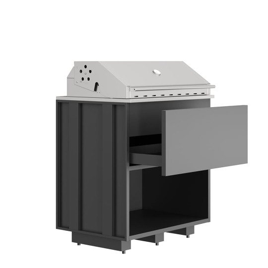 Угольный гриль Astov (мангал) 800мм