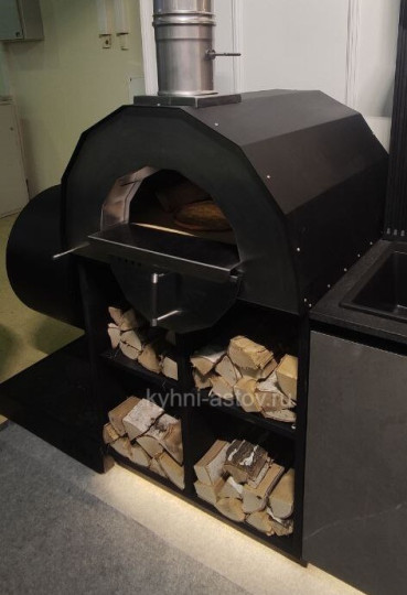 Пицца печь 800 мм (Русская печь) пиццерия без дровника