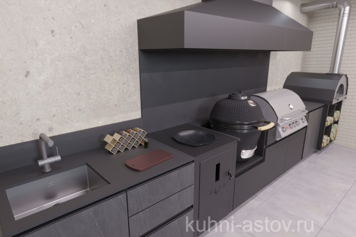 Мангальный комплекс ASTOV № 2