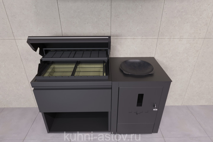 Барбекю комплекс ASTOV № 4