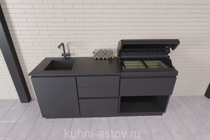 Барбекю зона ASTOV № 5