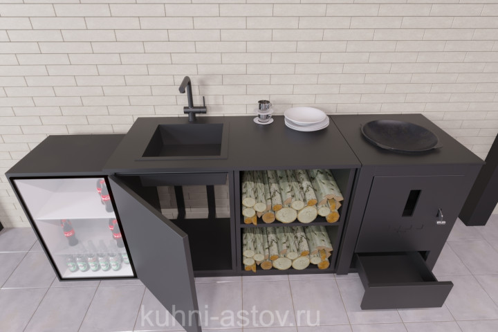 Мангальный комплекс ASTOV № 6