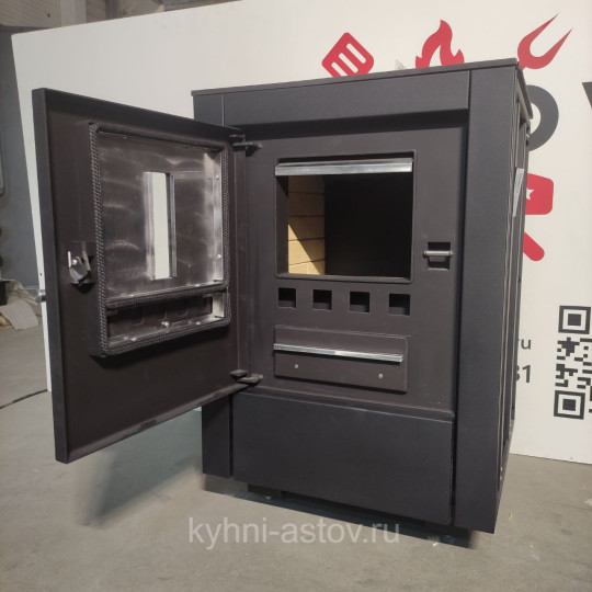 Дровяная печь под казан 600 мм