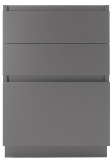 Модуль с 3 выдвижными ящиками