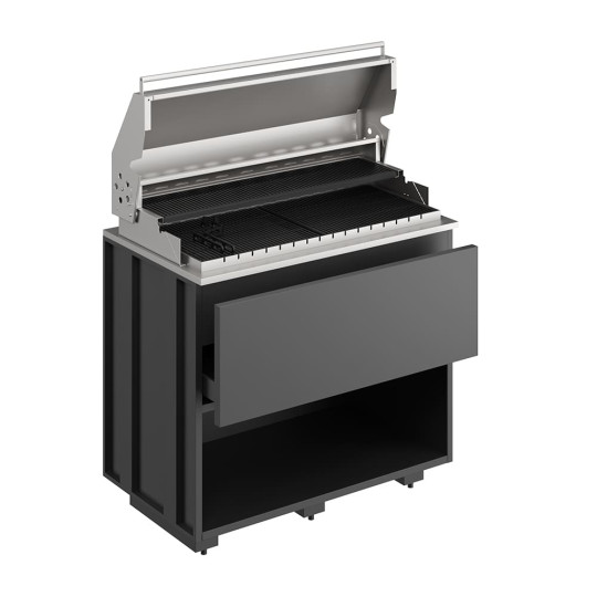 Угольный гриль Astov (мангал) 1000мм