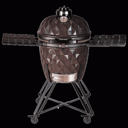 ГРИЛЬ КЕРАМИЧЕСКИЙ DIAMOND EGG XL