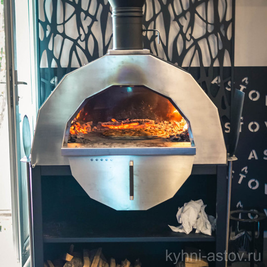 Пицца печь 1000 мм (Русская печь) без дровника